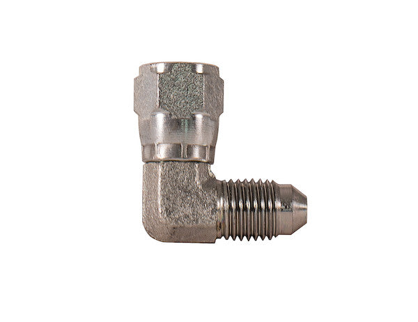 Swivel Nut 90¬¨√Ü Elbow 1/2 Inch Tube O.D. - H5506X8 - Buyers Products