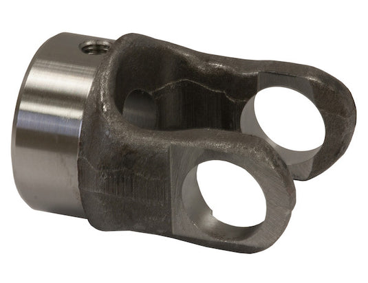 H7 Series End Yoke 1-1/8 Inch Round Bore With 1/4 Inch Keyway - 74103 - Buyers Products