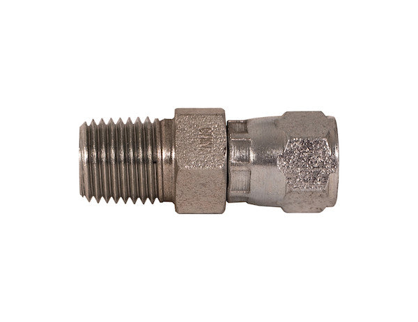 Female 37¬¨√Ü JIC Swivel To Male Pipe 1-1/16 Inch Tube O.D. To 3/4 Inch NPT - H9100X12X12 - Buyers Products