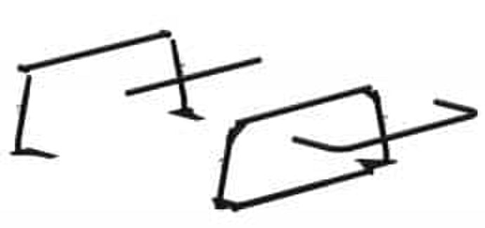 F/S LEGS & BARS W/SHELL - HLM-01110 - Absolute Autoguard