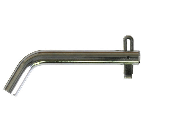 5/8 x 4.0 Inch Clear Zinc Hitch Pin Assembly With Spring Clip - HP625SC - Buyers Products