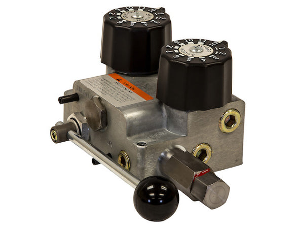 Dual Flow Hydraulic Spreader Valve