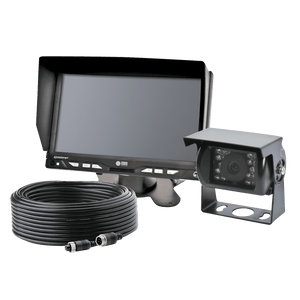 Camera Kit: Gemineye, 7.0" LCD, color, 4 Pin, expandable up to 2 cameras, 12-24VDC (includes M7000B, C2013B & TC20-4B)