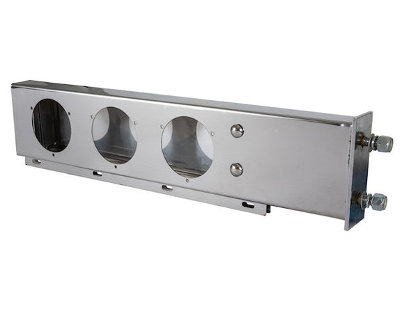 30 Inch Stainless Steel Light Boxes with Mudflap Mounts