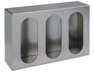 Vertical Triple Oval Light Boxes