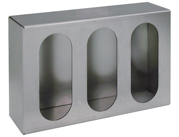 Vertical Triple Oval Light Boxes