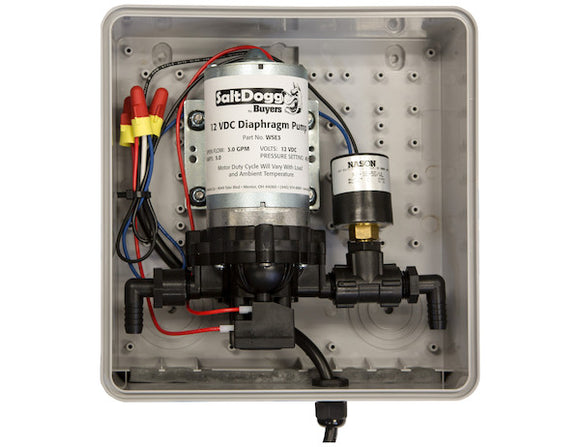 Universal Pre-Wet Control Kits without Reservoir