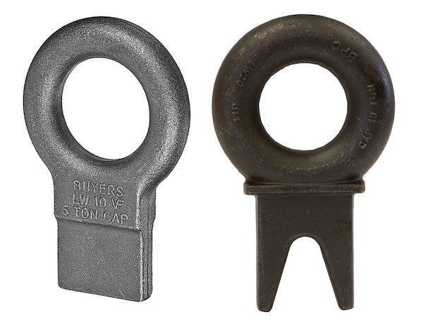 2-1/2 Inch I.D. Weld-On Forged Steel Drawbar - LW10 - Buyers Products