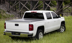 ACC-B1010019 Access Lomax Bed Box Tonneau Cover Hard Tri Folding ; 04-21 Ford F150 5.5 Foot Box