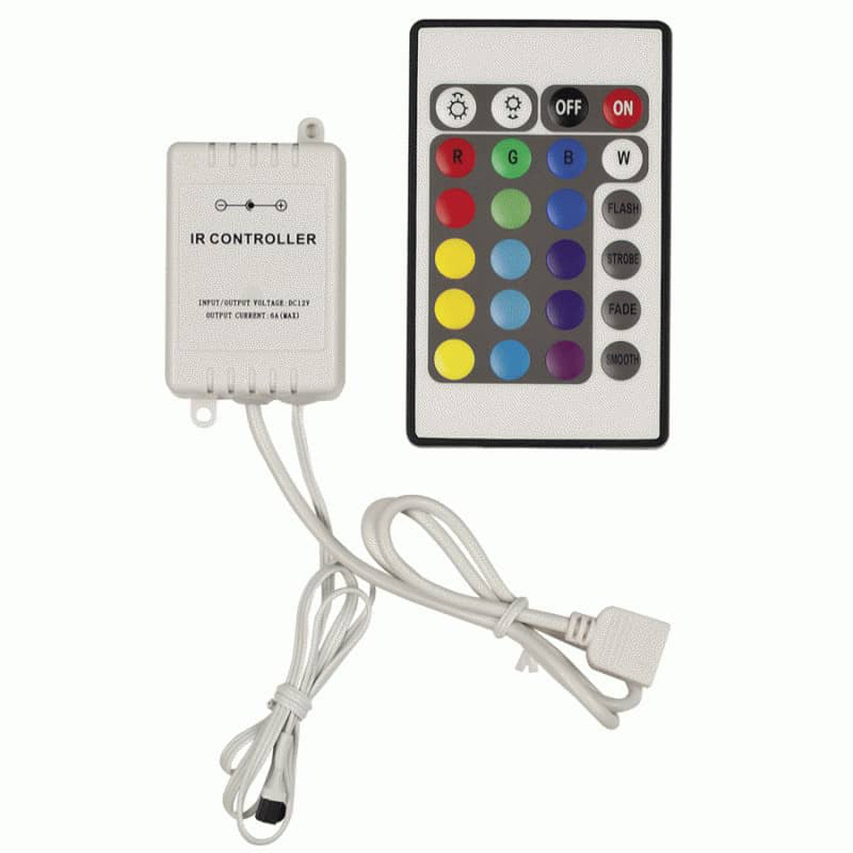CONTROLLER FOR RGB LED | MET-HE-RGBC-1 – Absolute Autoguard