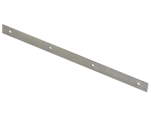 Black Powder Coated Mudflap Bolting Plate for All 24 Inch Splash Guards - MFW2375 - Buyers Products