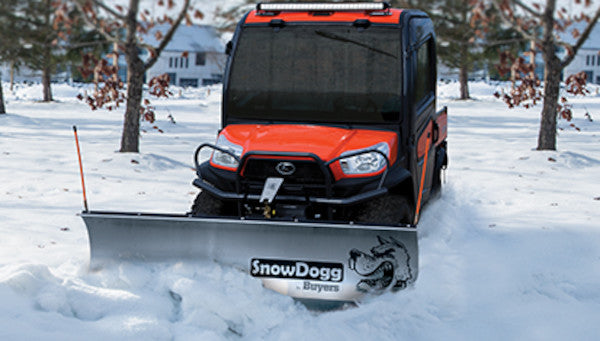 SnowDogg¬Æ  MUT Series UTV Plow - MUT60 - Buyers Products