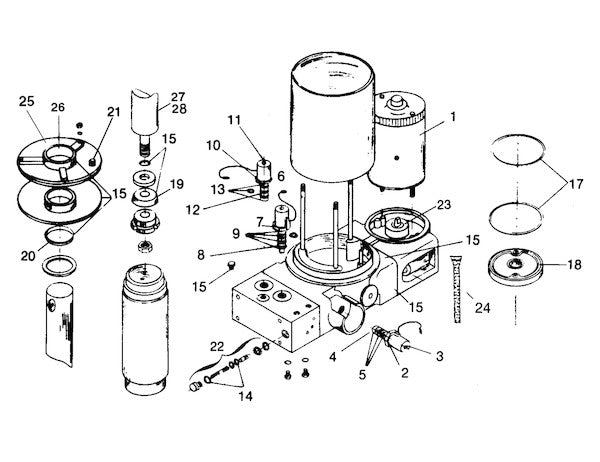 SAM Ram Electro Touch With 1-1/8 x 6 Inch Stroke similar to Meyer¬Æ OEM: 15208 - 1306173 - Buyers Products