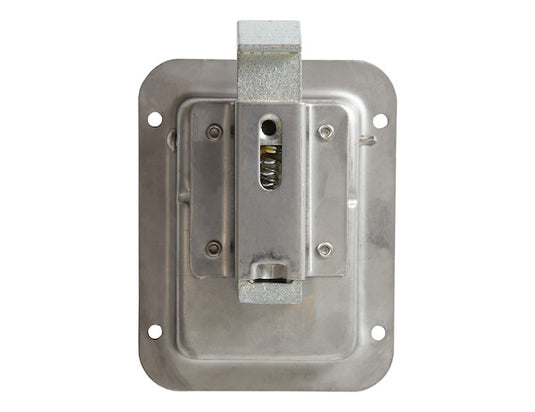 Stainless Steel Junior Single Point Non-Locking Paddle Latch - Thru-Hole Mount - N1883 - Buyers Products