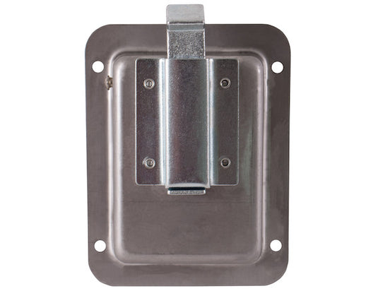 Stainless Steel Single Point Non-Locking Paddle Latch - Thru-Hole Mount - N3885 - Buyers Products