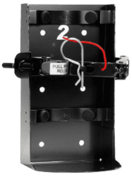HD WALL BRACKET 10LB - NAT-HDVB-2 - Absolute Autoguard
