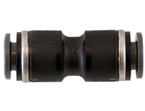 Brass/Poly DOT Push-In Union Connector 1/2 Inch Tube O.D. - NUC0P500 - Buyers Products
