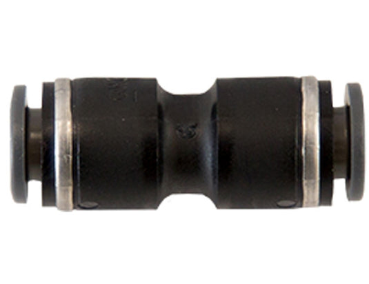 Brass/Poly DOT Push-In Union Connector 5/8 Inch Tube O.D. - NUC0P625 - Buyers Products