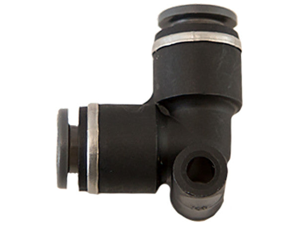 Brass/Poly DOT Push-In Union Elbow 3/8 Inch Tube O.D. - nue90p375 - Buyers Products