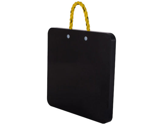 High Density Poly Outrigger Pad - 24 x 24 x 1-1/2 Inch - OP242415 - Buyers Products