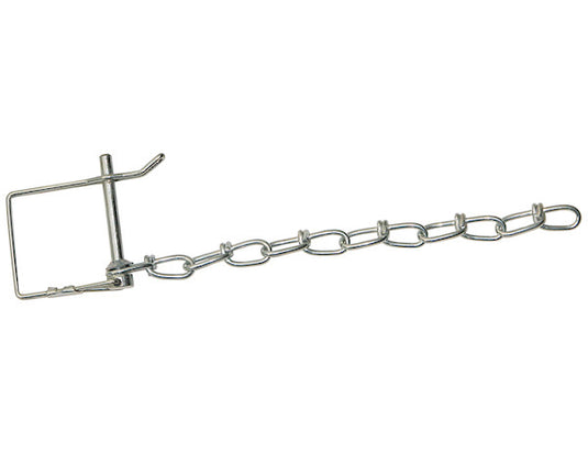 1/4 Inch Saftey Pin with 8 Inch Chain - P11C - Buyers Products