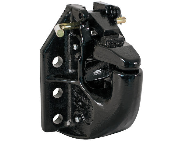 45 Ton 6-Hole Air Compensated Pintle Hitch Kit with Brake Chamber Bracket - P45AC6K - Buyers Products