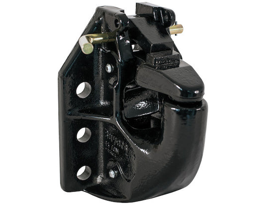 45 Ton 6-Hole Air Compensated Pintle Hitch Kit with Brake Chamber Bracket - P45AC6K - Buyers Products