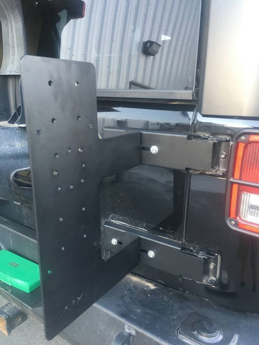 FUELPAX PAX JK TAILGATE - PAX-FX-JTM - Absolute Autoguard