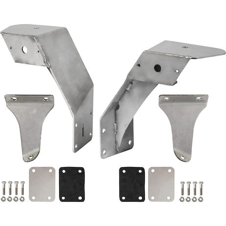 Plow Light Bracket Kit - PLB17SS - Buyers Products