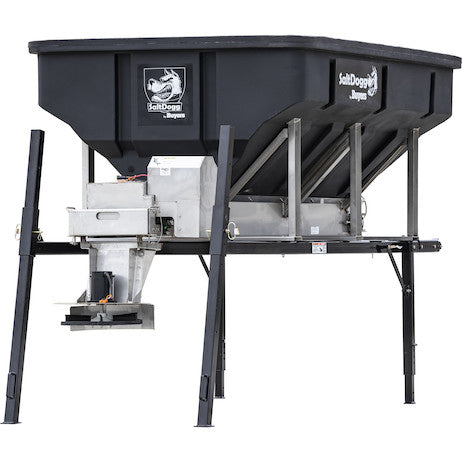 SaltDogg® PRO4000CH Series Poly Hopper Spreaders with Conveyor Chain