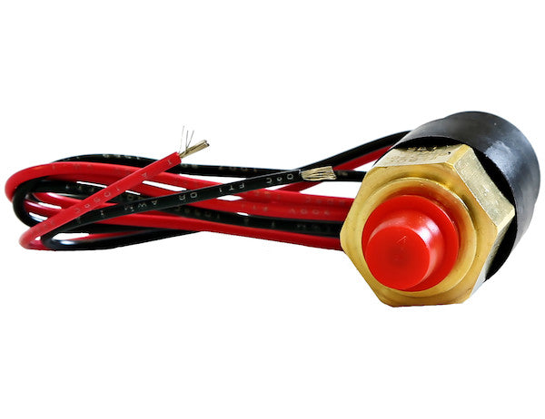 Pressure Switch Preset At 15 PSI Normally Open - PS15 - Buyers Products