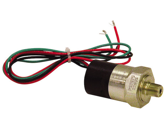 1/8 Inch NPT Adjustable Pressure Switch Ranges From 25 To 75 PSI - PS2575 - Buyers Products