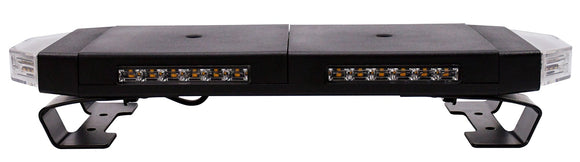PUT-950116 Putco LED Stealth Rooftop Strobe Light Bar 16in Hornet Amber