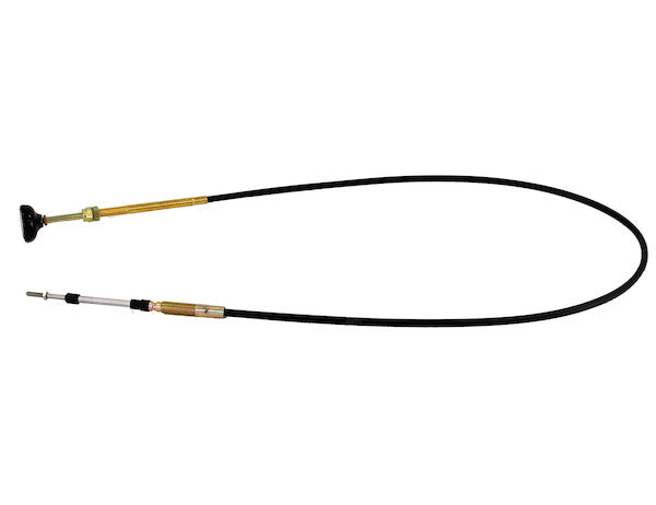 10 Foot Stainless Steel Core Wire with Rod End Control - R38DR3X10 - Buyers Products