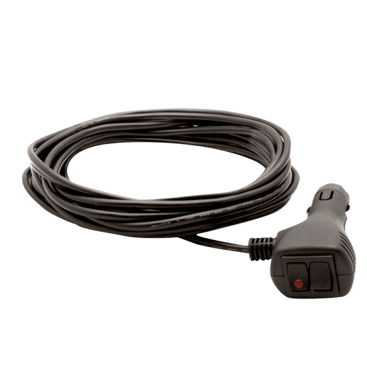 15' Cigarette Cable & Plug: 5500 Series - Absolute Autoguard