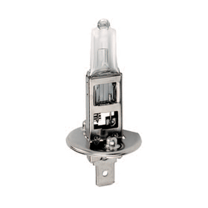 Halogen Bulb: 55 Watt, H1, 12VDC, 5100 Series, 5800 Series & 60 Series