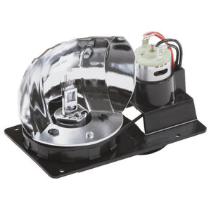 Rotator Assembly: 60 Series (includes bulb)