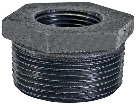 Iron Reducing Bushing 2 Inch Male NPT x 1-1/2 Inch Female NPT - RAB200150 - Buyers Products