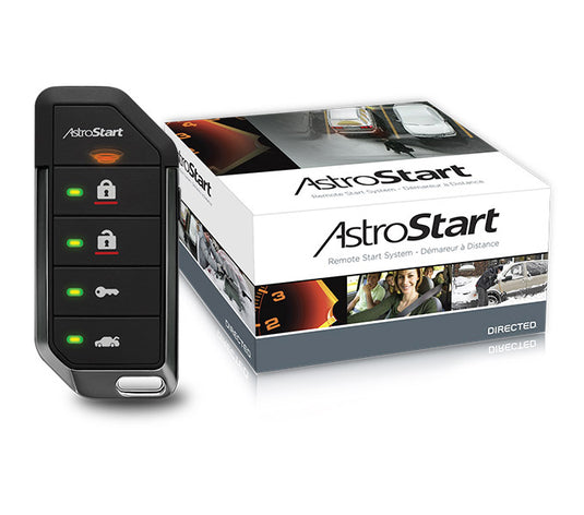 Astrostart 2625 2-Way Vehicle Remote Starter INSTALLED - Absolute Autoguard