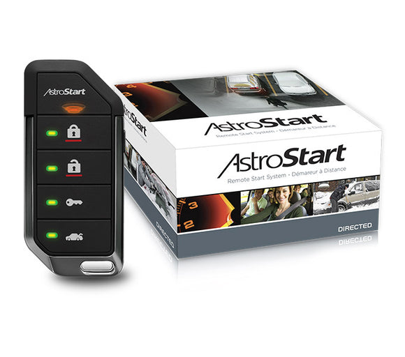 Astrostart 2625 2-Way Vehicle Remote Starter