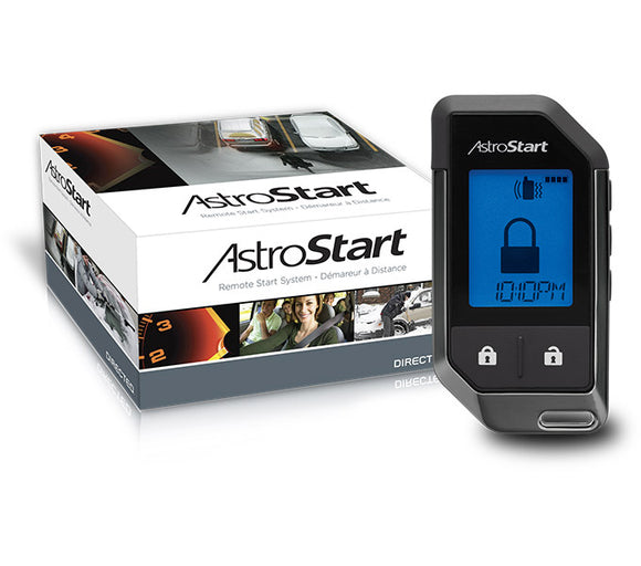 Astrostart 5325 2-Way LCD Vehicle Remote Starter