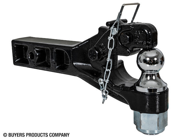 10 Ton Combination Hitch - 2-1/2 Inch Receiver, 2 Inch Ball - RM102000 - Buyers Products