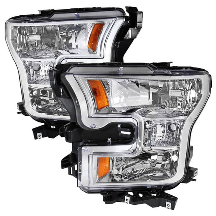 H.LITE 15-17 F150 CHROME - SPD-HL559 - Absolute Autoguard