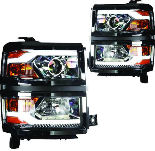 PROJ.HEAD LITE 14-15 CHEV 1500 - SPD-PL1236 - Absolute Autoguard