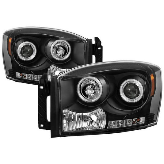 PROJ.HEAD LITE DODGE RAM 06-08 - SPY-5030061 - Absolute Autoguard