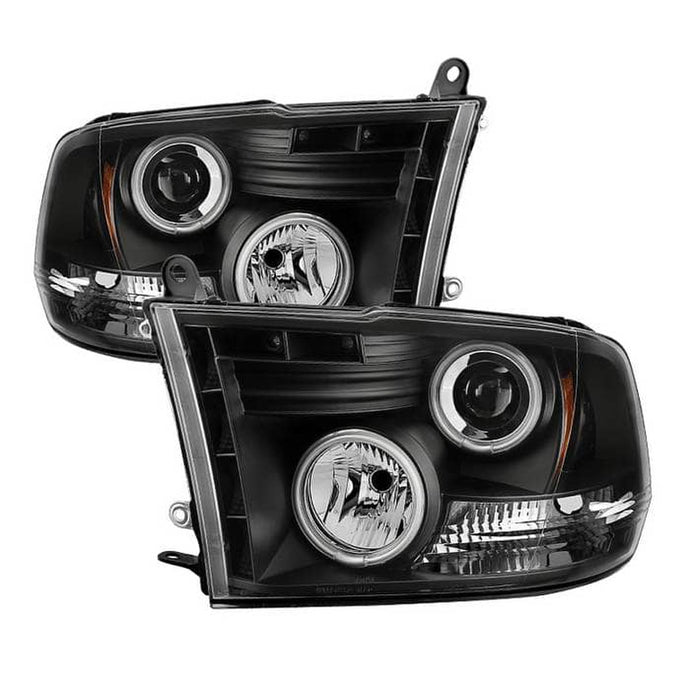 PROJ.HEAD LITE DODGE RAM 09-18 1500/10-18 2500/3500 ; 19-23 CLASSIC - SPY-5030320 - Absolute Autoguard