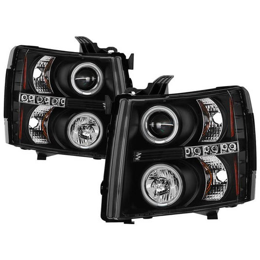PROJ.HEAD LITE 07-13 CHEV 1500/ 07-14 HD - SPY-5033864 - Absolute Autoguard