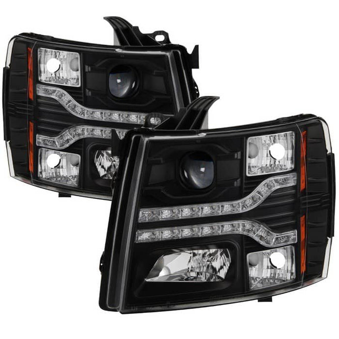 PROJ.HEAD LITE 07-13 CHEV 1500/ 07-14 HD - SPY-5083524 - Absolute Autoguard