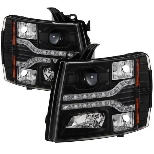 PROJ.HEAD LITE 07-13 CHEV 1500/ 07-14 HD - SPY-5083524 - Absolute Autoguard