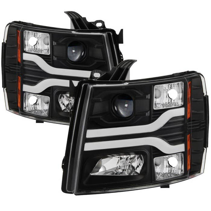 PROJ.HEAD LITE 07-13 CHEV 1500/ 07-14 HD - SPY-5083609 - Absolute Autoguard